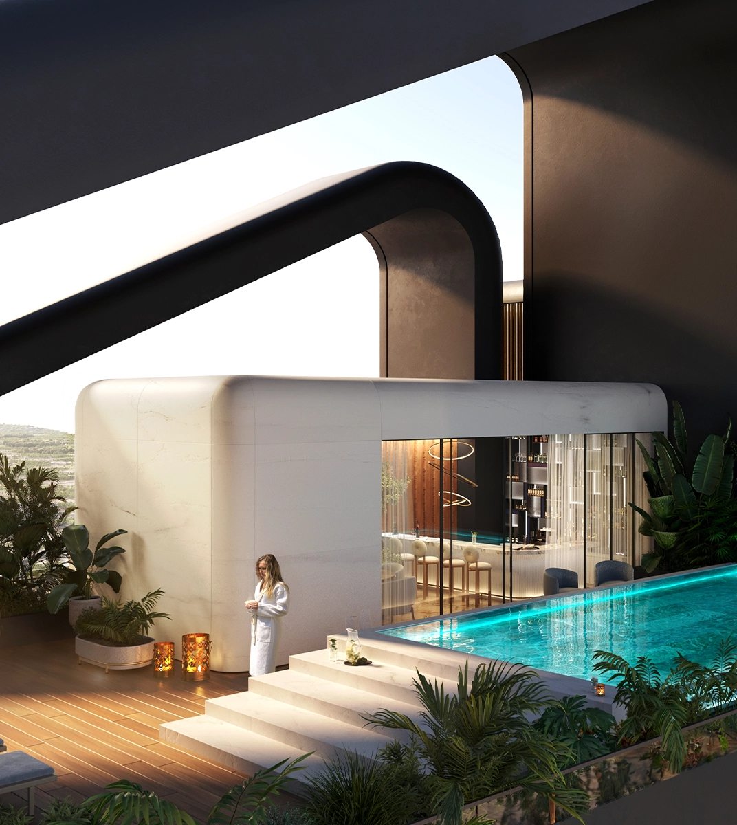 Luxury house