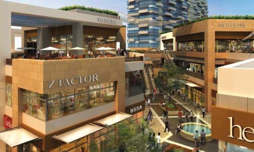 M3m urbana food court