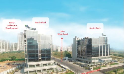 Preleased office space in m3m tee point