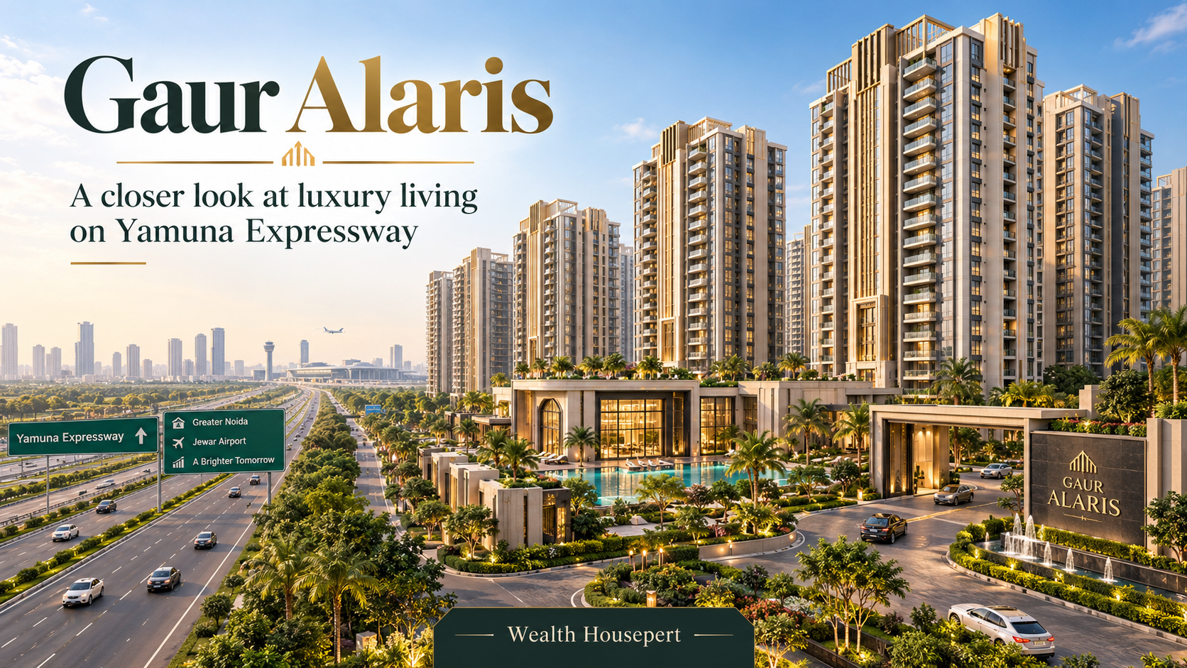 Gaur Alaris Sector 22D: A Closer Look at Luxury Living on Yamuna Expressway