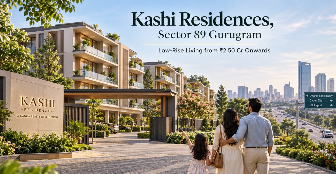 Kashi Residences Sector 89 Gurgaon: Is This 3 BHK Home Worth ₹2.50 Cr?