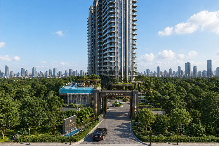 Godrej Samaris project view