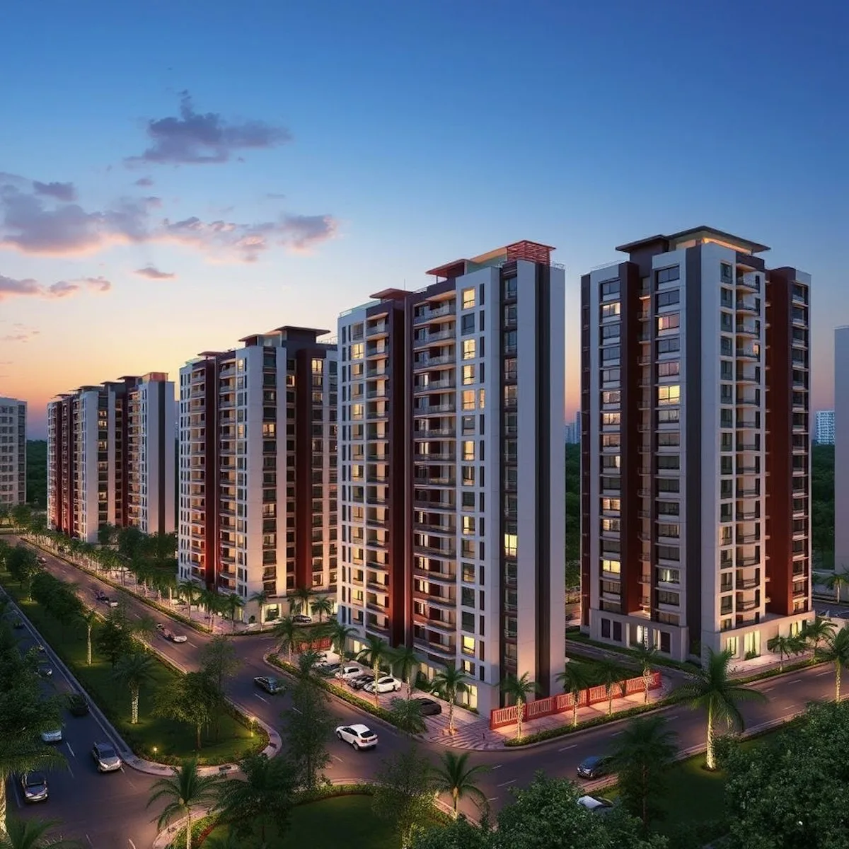 Godrej Sora project view