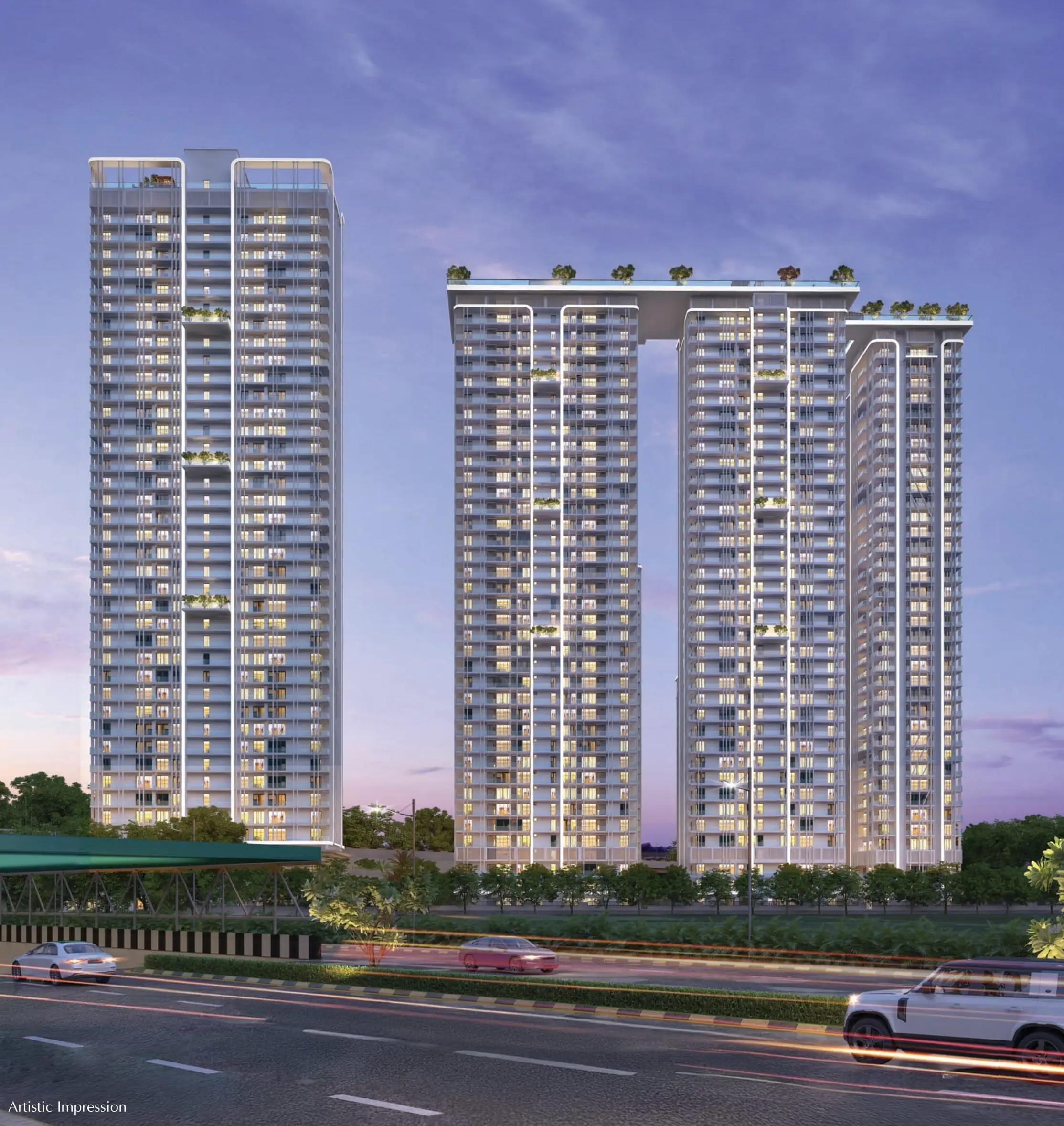 Central Park Delphine project view