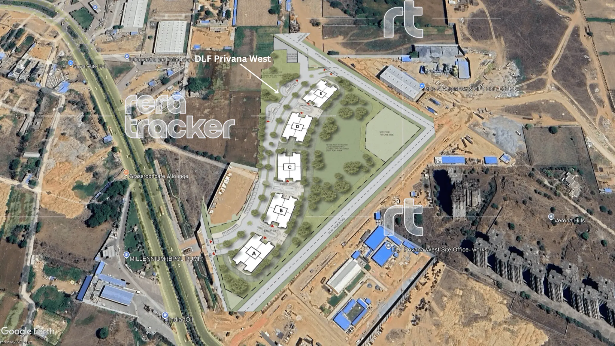 DLF Privana West image