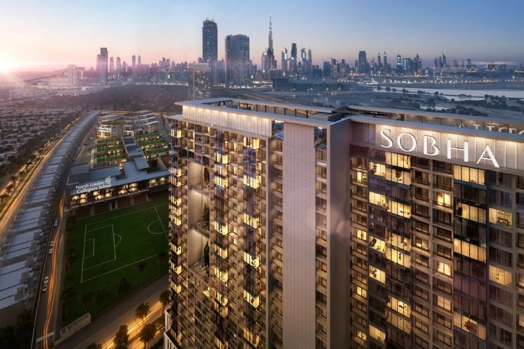 Sobha Crescent project view