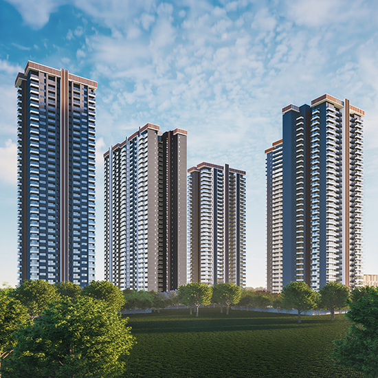 Godrej Zenith project view