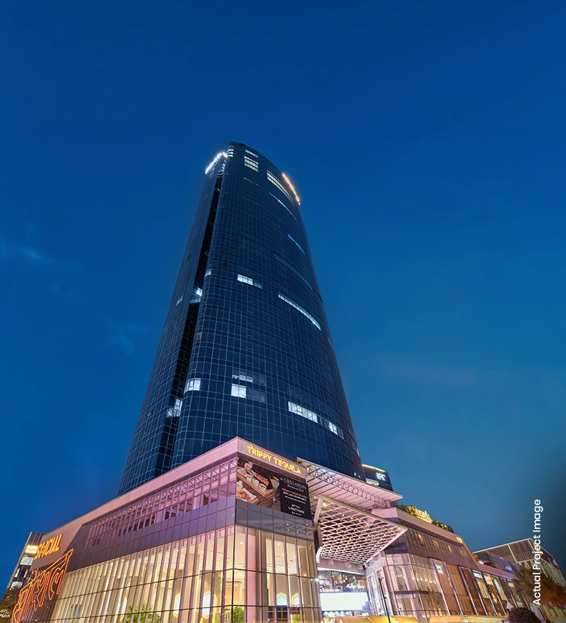 M3M IFC (Retail) project view