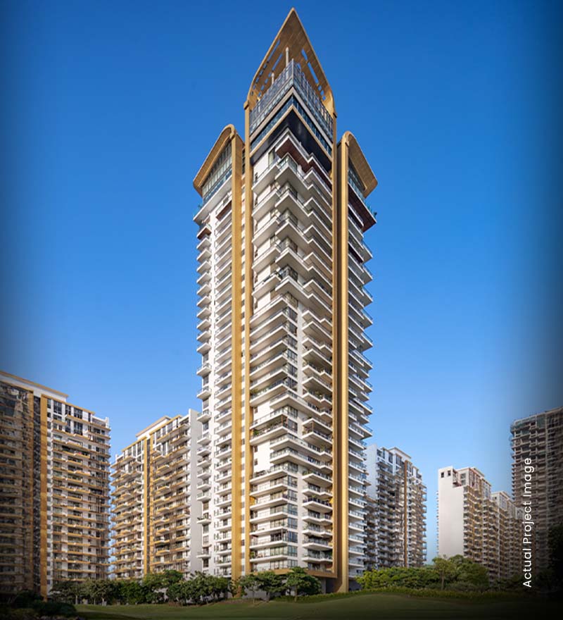 M3M St. Andrews project view