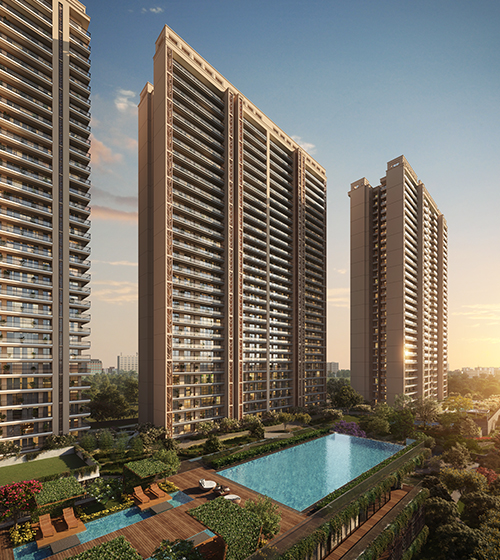Godrej Aristocrat project view