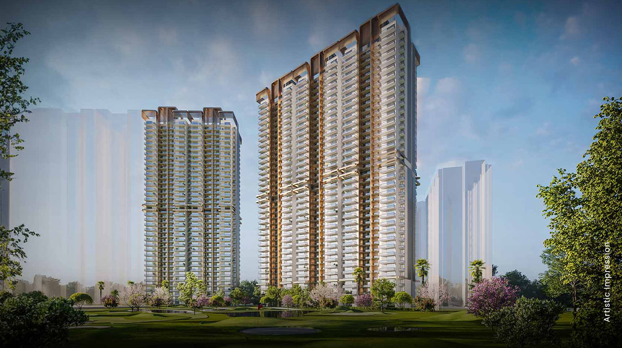 M3M SCDA (Smart City Delhi Airport) project view
