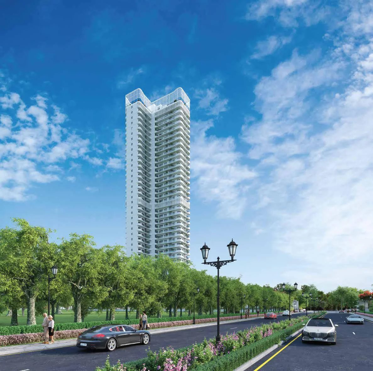 Central Park Bignonia Towers image