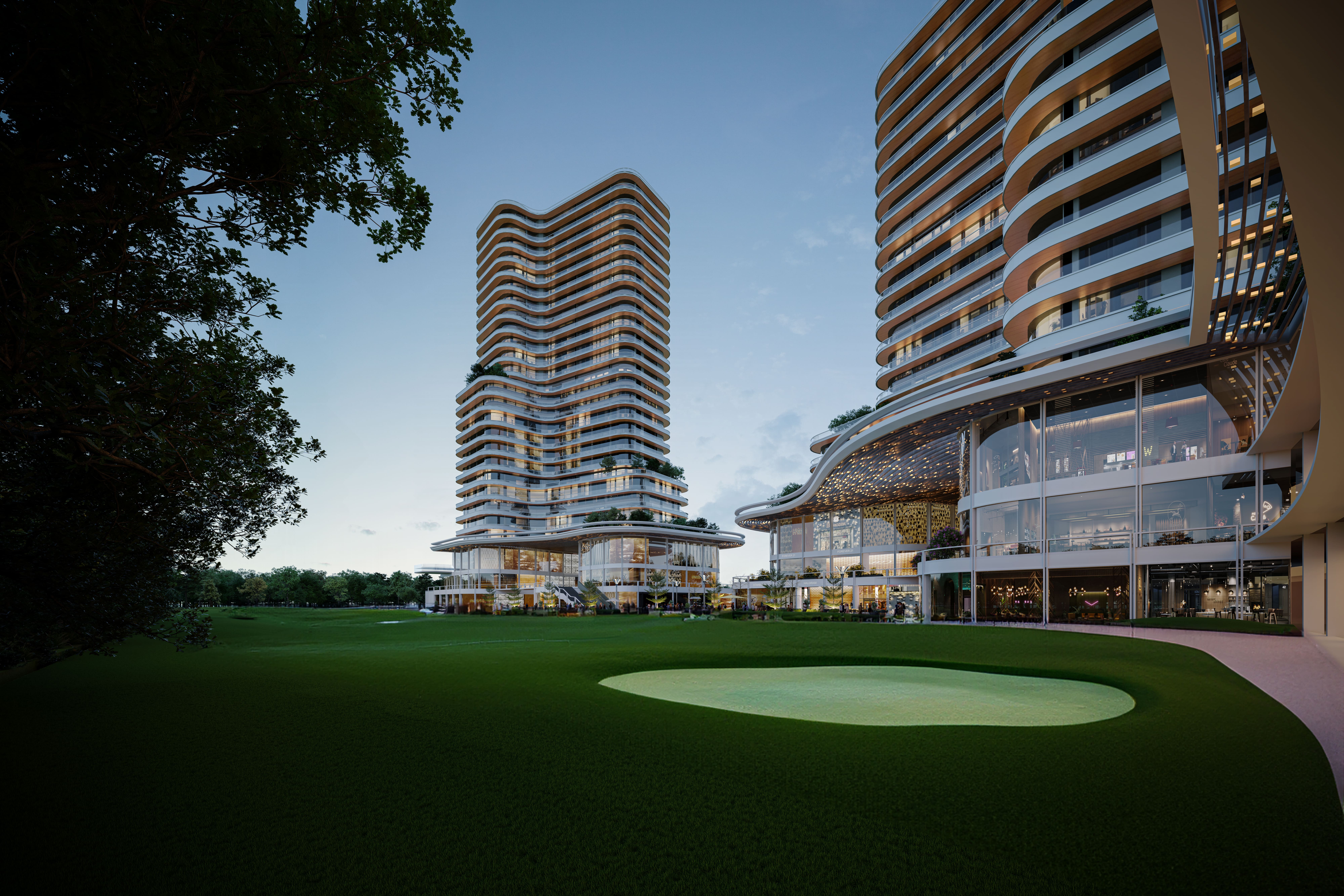 Central Park Selene project view