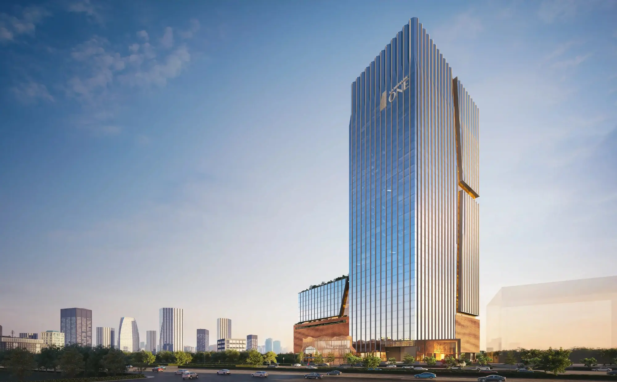Landmark One project view