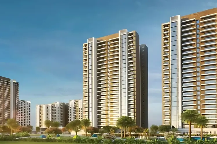 DLF Privana North project view
