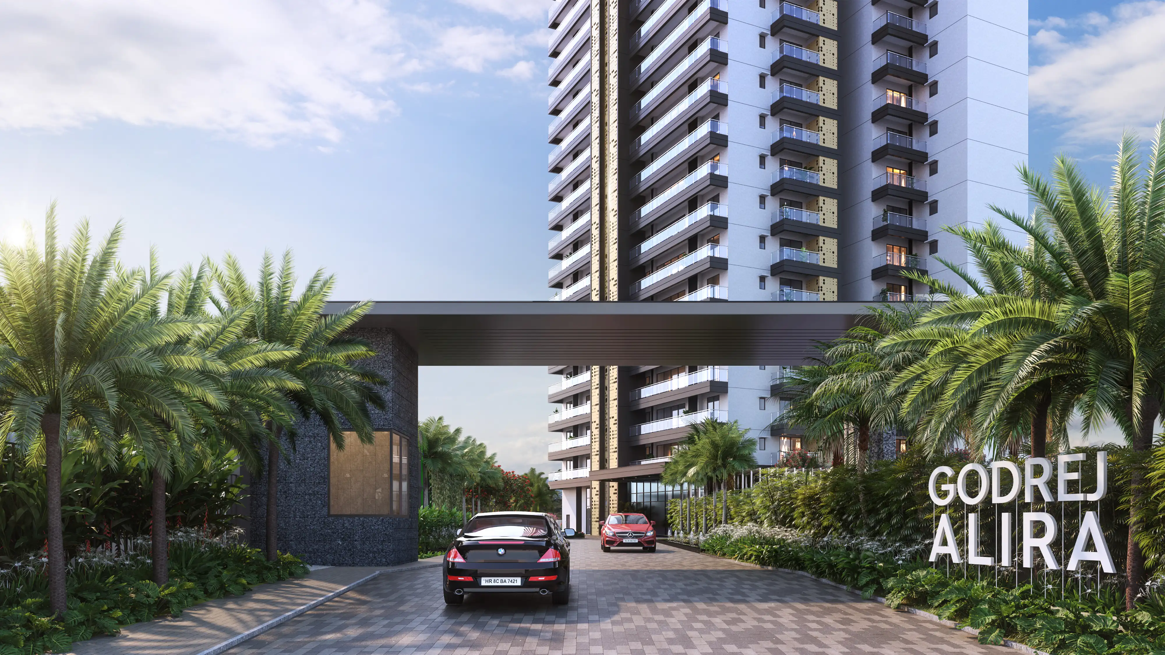 Godrej Alira project view