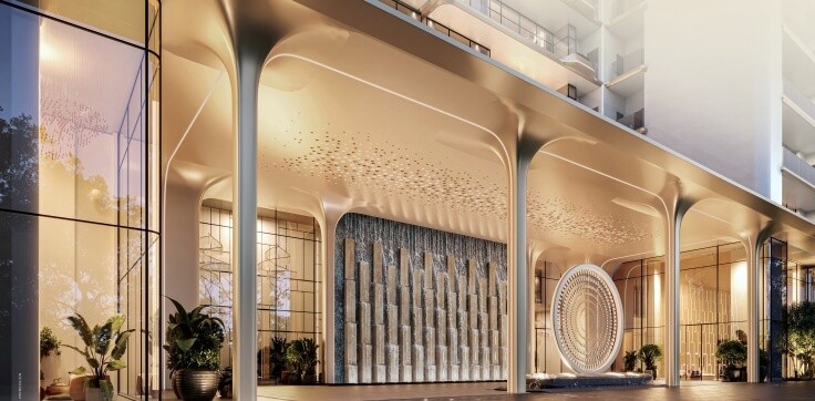 Smartworld Residences by ELIE SAAB project view