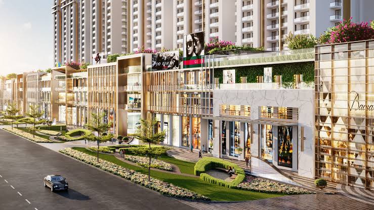 M3M Capital Walk project view
