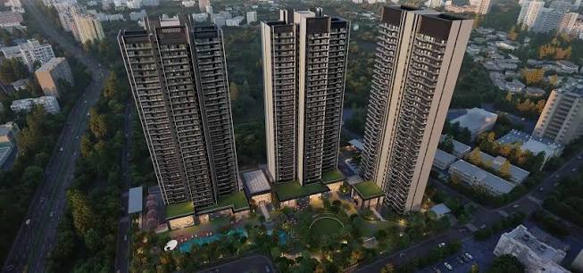 Godrej Miraya project view
