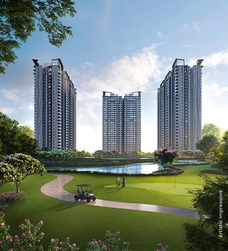 M3M Golf Hills image