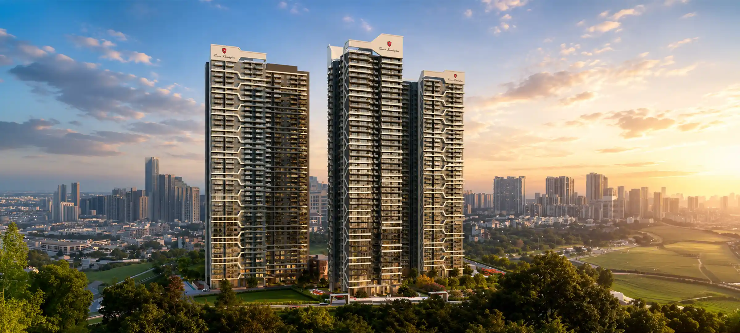 Tonino Lamborghini Residences project view