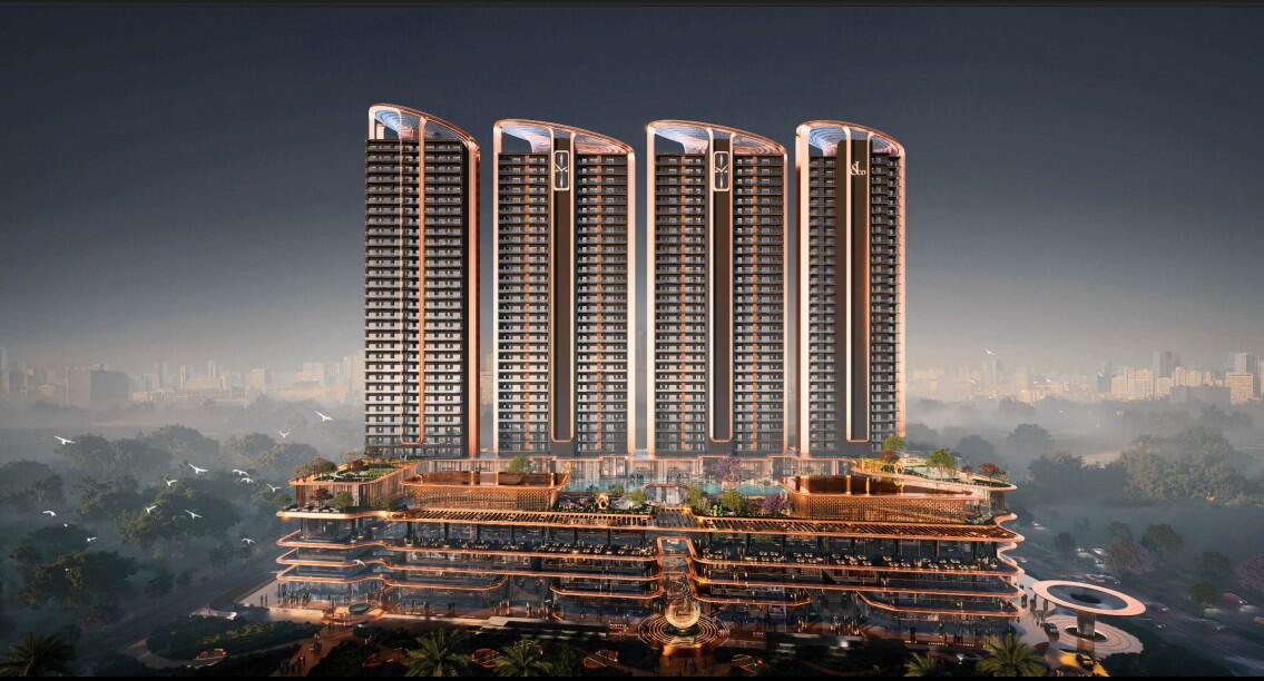 M3M Jacob & Co Residences project view