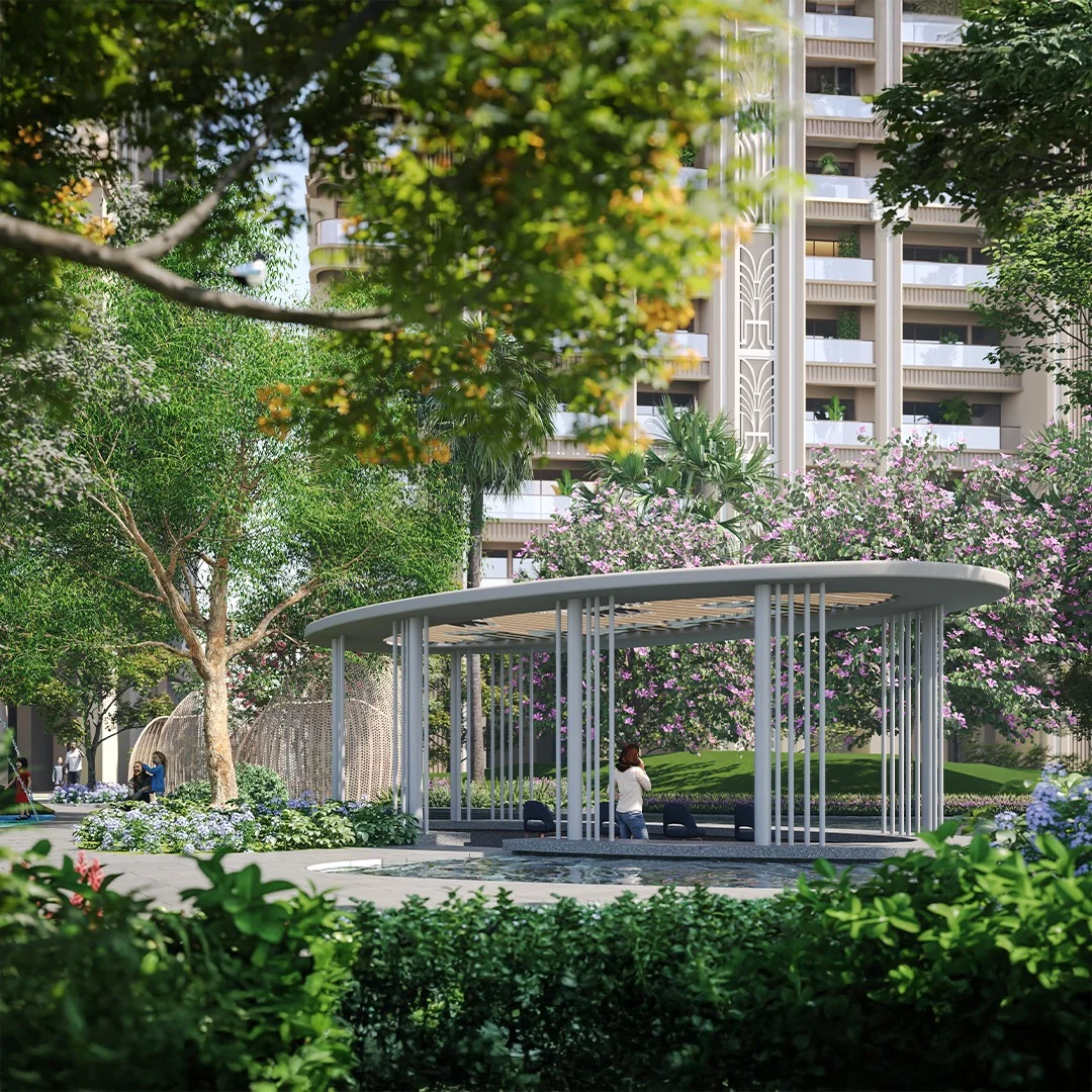 Westin Residences project view
